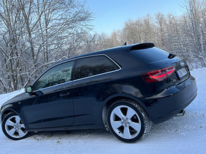 AUDI A3 1.6TDI ECO S-LINE SPORTBACK FACELIFT 3D Jarelmaks (5 foto / 15)