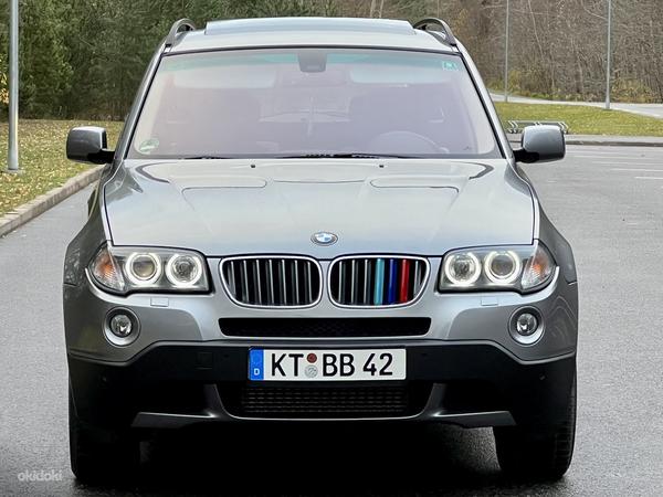 BMW X3 2.0TDI ATM Xdrive FACELIFT JARELMAKSUVÕIMALUS (foto #2)