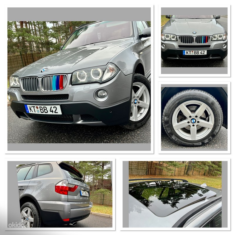 BMW X3 2.0TDI ATM Xdrive FACELIFT JARELMAKSUVÕIMALUS (foto #14)