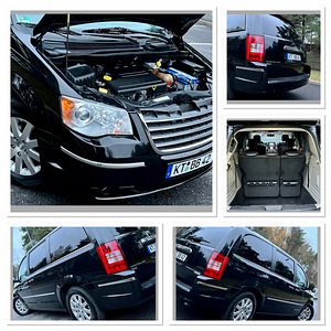 CHRYSLER GRAND VOYAGER 2.8CRD ATM LIMITED JARELMAKSUVÕIMALUS (15 foto / 15)