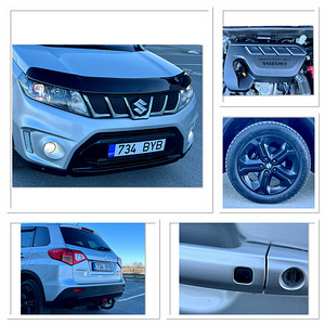 SUZUKI VITARA TURBO ALLGRIP SPORT 2018 a (14 foto / 15)