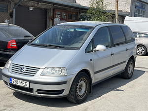 VW SHARAN FACELIFT 2004 aasta (2 foto / 12)