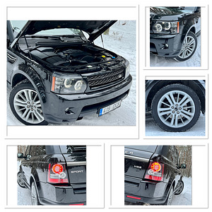 LAND ROVER RANGE ROVER SPORT 3.0 D HSE Jarelmaks (13 foto / 15)