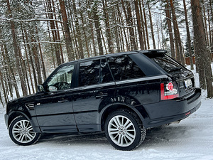 LAND ROVER RANGE ROVER SPORT 3.0 D HSE Jarelmaks (9 foto / 15)