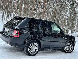 LAND ROVER RANGE ROVER SPORT 3.0 D HSE Jarelmaks (7 foto / 15)