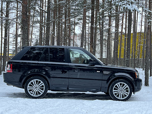 LAND ROVER RANGE ROVER SPORT 3.0 D HSE Jarelmaks (4 foto / 15)
