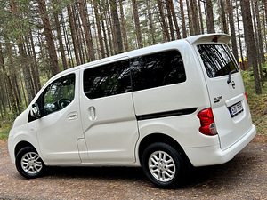 NISSAN NV200 EVALIA LIMITED EDITION MULTISPACE (6 foto / 15)