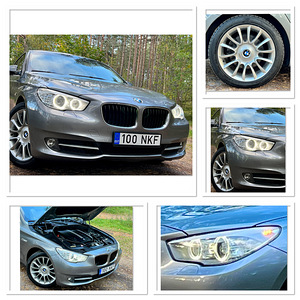 BMW 530 GT GRAN TURISMO DYNAMIC DRIVE (14 foto / 15)