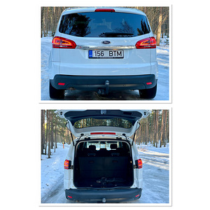 FORD S-MAX 2.0TDCI ATM PANORAMA FACELIFT MY2015 7 KOHTA (7 foto / 15)