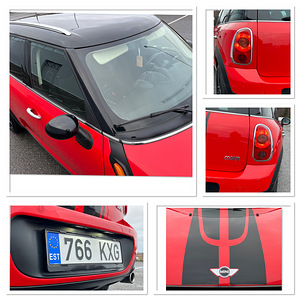 MINI COOPER COUNTRYMAN BLACK PACKAGE VAHETUS (10 foto / 15)