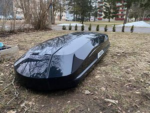 Бокс на крышу Hapro Trivor 640 (1 фото из 3)