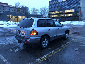 Hyundai Santa Fe - ülevaatus 31.11.2023 (5 foto / 12)