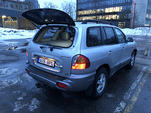 Hyundai Santa Fe - ülevaatus 31.11.2023 (8 foto / 12)