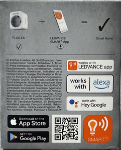 2 LEDVANCE SMART nutipistikut (2 foto / 7)