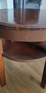 Ümmargune laud 60 cm koos linikuga (4 foto / 4)