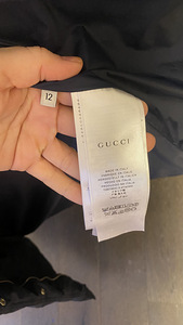 Детская куртка Gucci (2 фото из 3)