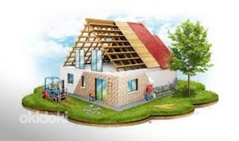 Строительство домов и фундаментов (фото #1)
