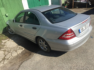 Mb mercedes c180k w203 uksed (2 foto / 2)