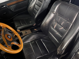 Mb mercedes w124 sedaan must sportline nahksisu