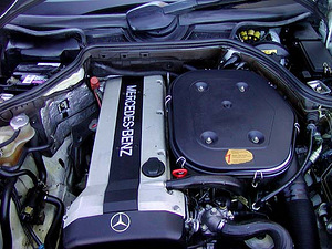 Mb mercedes mootor m104 162kw m104.980 (1 foto / 1)