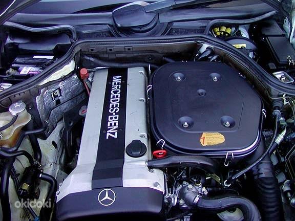 Mb mercedes мотор m104 162kw m104.980
