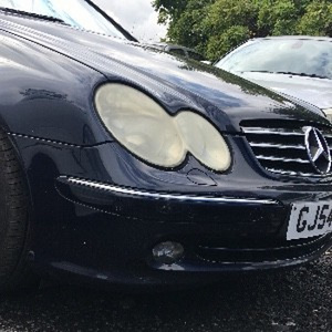 Mercedes mb w209 clk elegance esistange defektne