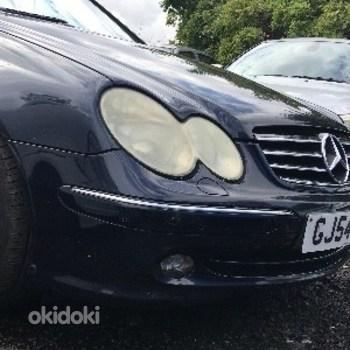 Mercedes mb w209 clk elegance esistange defektne (foto #1)