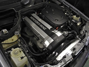 Mercedes mb мотор m104 24v 3.2r6 (2 фото из 2)