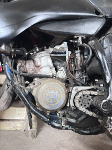 Husqvarna cr125 99 (2 foto / 4)