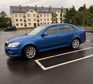 Skoda Octavia VRS (4 foto / 15)