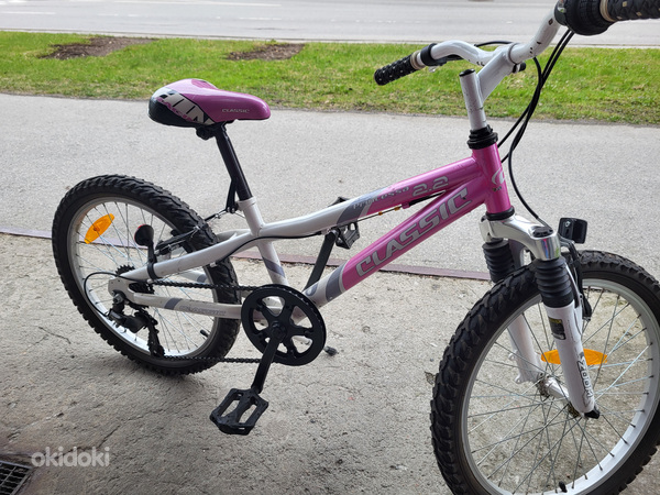 Велосипед для девочек 20 дюймов, 6 передач. (фото #3)
