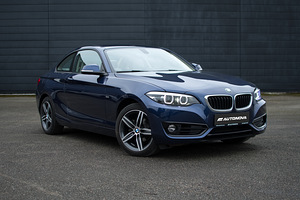 BMW 218 SPORTLINE FACELIFT LCI 2.0 TWIN POWER TURBO (2 foto / 15)