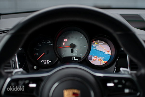 Porsche Macan S Dynamic Performance 3.0 V6 TWIN-TURBO (foto #8)