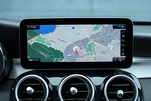 Mercedes-Benz C 220 AMG Business Plus Equipment line (12 foto / 15)