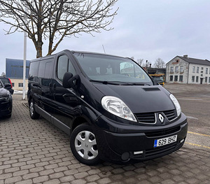 Renault Trafic LONG BLACK EDITION Passenger 2.0 66kW (1 foto / 15)