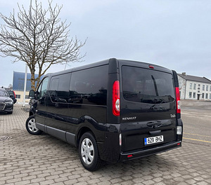 Renault Trafic LONG BLACK EDITION Passenger 2.0 66kW (3 foto / 15)