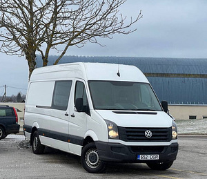 Volkswagen Crafter LONG Dabl Cabina 2.0 100kW (1 foto / 15)