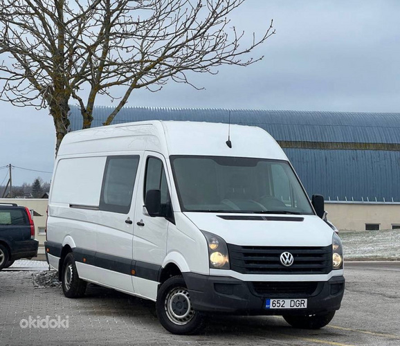 Volkswagen Crafter LONG Dabl Cabina 2.0 100kW (фото #1)