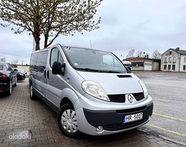 Renault Trafic LONG PackClim 2.0 84kW (фото #2)