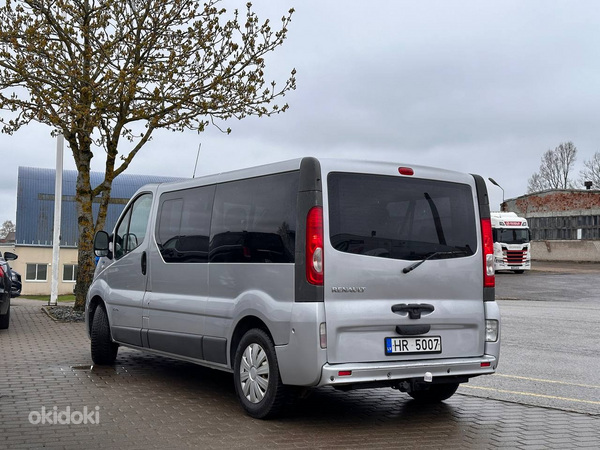 Renault Trafic LONG PackClim 2.0 84kW (фото #5)