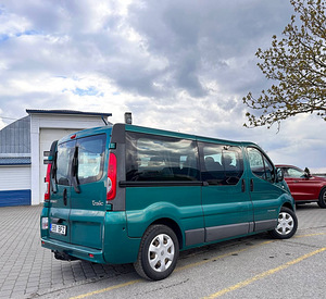 Renault Trafic Passenger LONG 2.0 84kW (7 foto / 15)