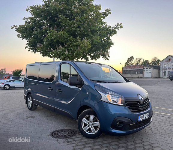 Рено Трафик Лонг