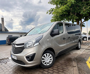 Opel Vivaro Long Passenger ECO 1.6 107kW (2 foto / 15)