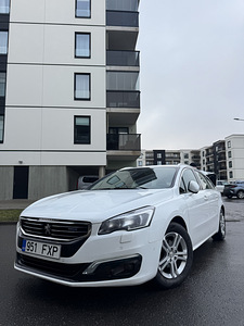 Аuto Peugeot 508 SW (1 foto / 11)