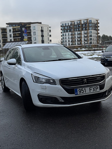 Аuto Peugeot 508 SW (7 foto / 11)
