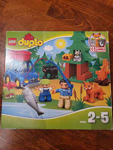 LEGO DUPLO 10583 "Metsas kalal" (1 foto / 3)