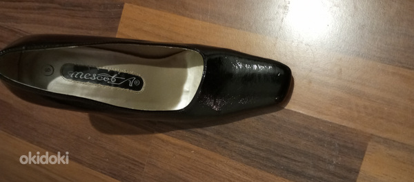 Туфли черные лакированные Mescot (фото #3)