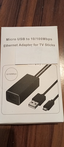 Micro USB for TV Stics