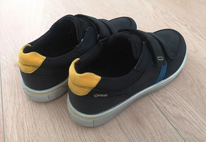 Ботинки Ecco Gore-Tex k/s, s. 33 (6 фото из 6)