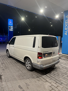 Volkswagen t5 Registreerimistasu on makstud. (6 foto / 9)